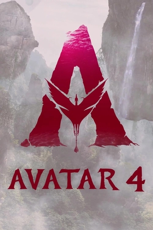 Аватар 4 постер